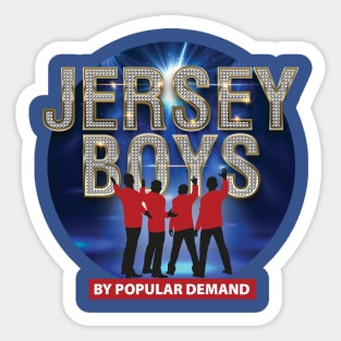 Jersey Boys Sticker